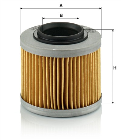 MANN-FILTER MH 65/1 EAN: 4011558844202.