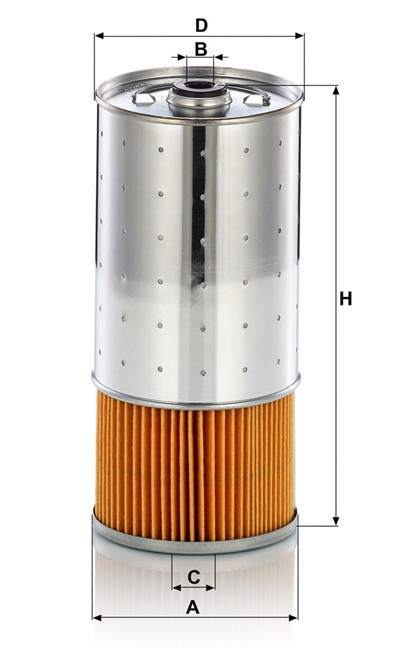 MANN-FILTER PF 1055/1 N EAN: 4011558652906.