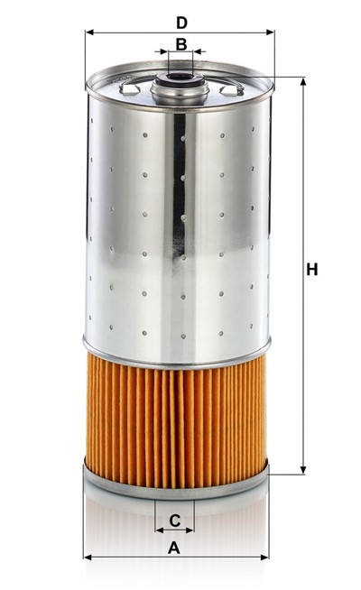 MANN-FILTER PF 1055/1 x EAN: 4011558651206.