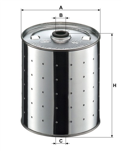 MANN-FILTER PF 1155 K EAN: 4011558651404.