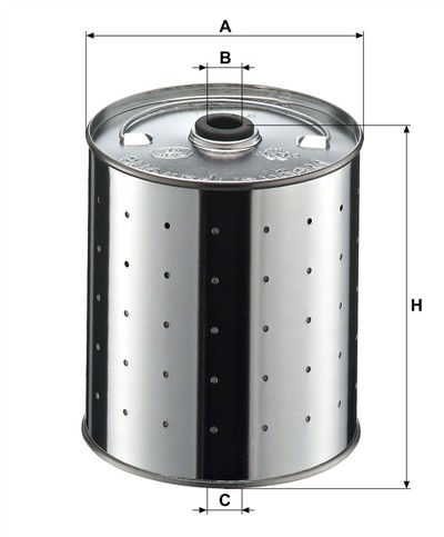 MANN-FILTER PF 1155 X EAN: 4011558651602.