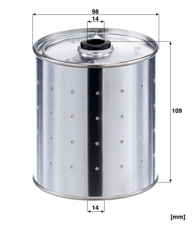 MANN-FILTER PF 925 X EAN: 4011558650506.