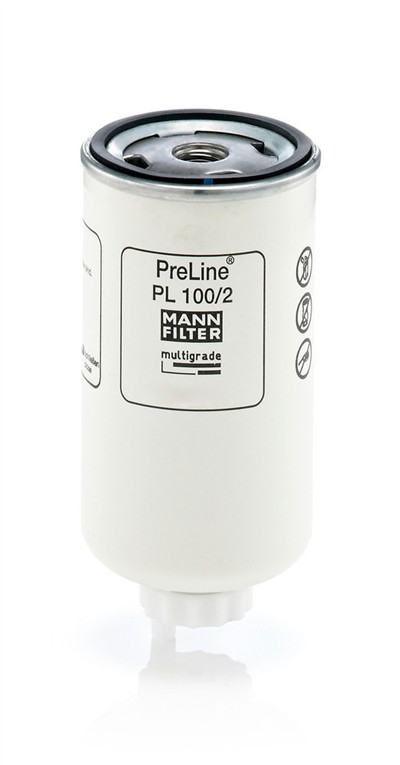 MANN-FILTER PL 100/2 EAN: 4011558600907.