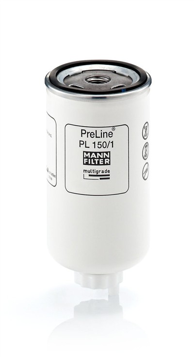 MANN-FILTER PL 150/1 EAN: 4011558600501.