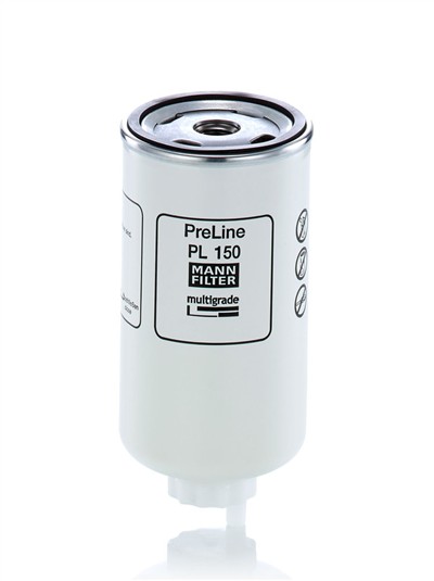 MANN-FILTER PL 150 EAN: 4011558863302.