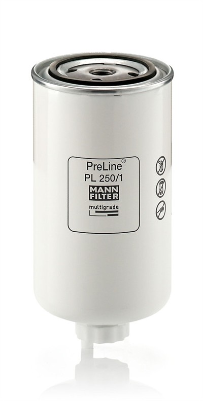 MANN-FILTER PL 250/1 EAN: 4011558601201.