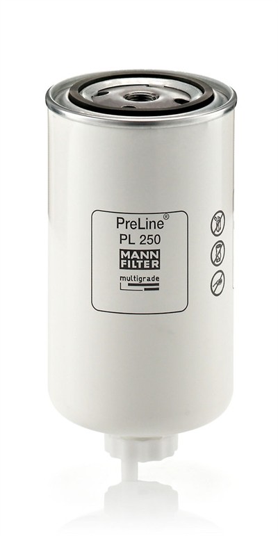 MANN-FILTER PL 250 EAN: 4011558601102.