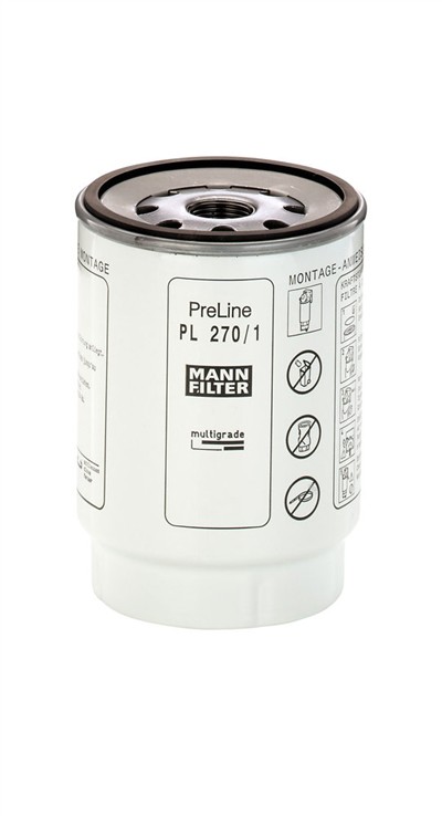 MANN-FILTER PL 270/1 x EAN: 4011558600204.