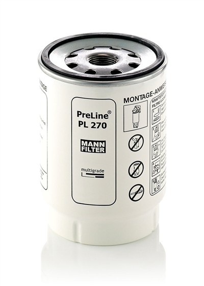 MANN-FILTER PL 270 x EAN: 4011558935702.
