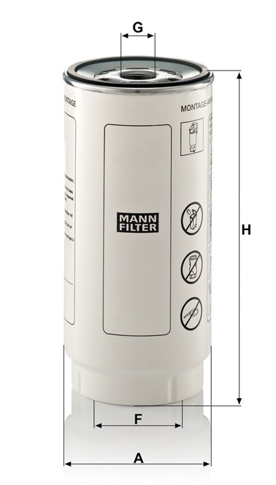 MANN-FILTER PL 420/7 X EAN: 4011558024260.