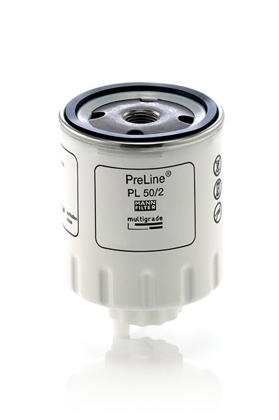 MANN-FILTER PL 50/2 EAN: 4011558600808.