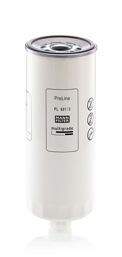 MANN-FILTER PL 601/3 EAN: 4011558352844.