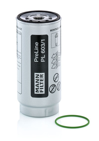 MANN-FILTER PL 603/1 x EAN: 4011558812775.