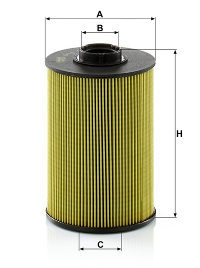 MANN-FILTER PU 10 005 x EAN: 4011558073596.