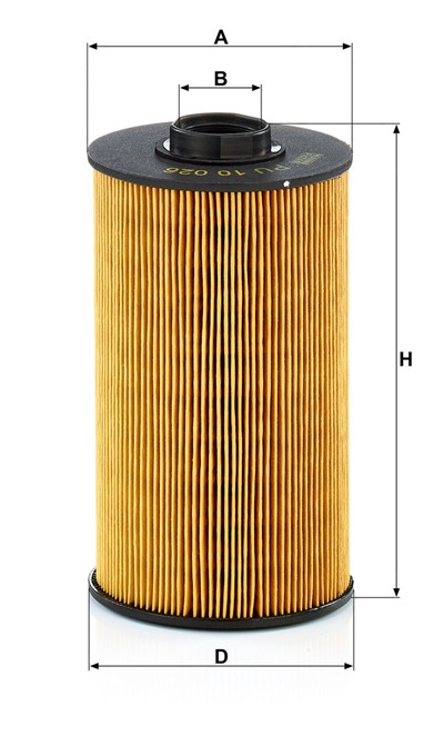 MANN-FILTER PU 10 026 x EAN: 4011558085162.