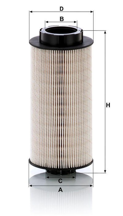 MANN-FILTER PU 10 035 z EAN: 4011558350352.