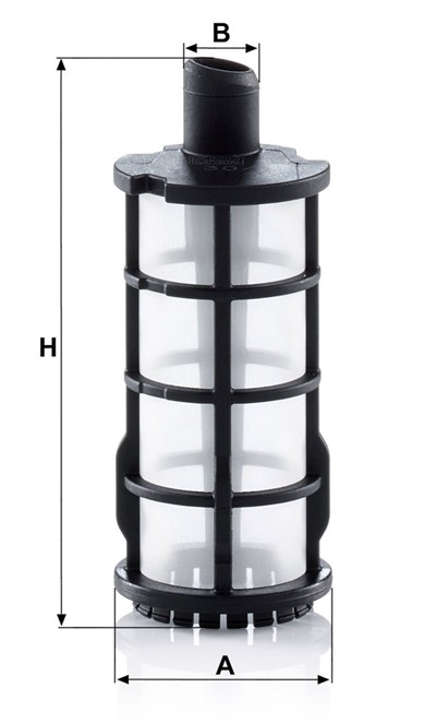 MANN-FILTER PU 30/1 X EAN: 4011558074371.