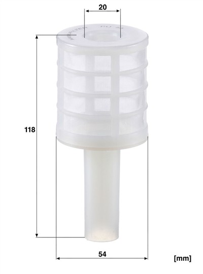 MANN-FILTER PU 53 EAN: 4011558820336.