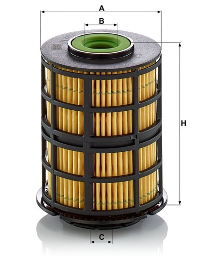 MANN-FILTER PU 7012 z EAN: 4011558080860.