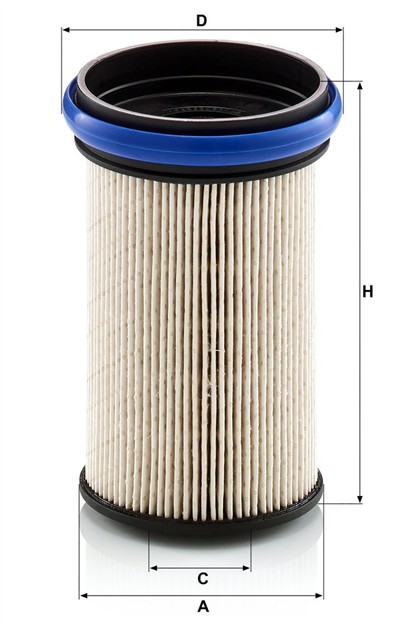MANN-FILTER PU 7013 KIT EAN: 4011558344504.