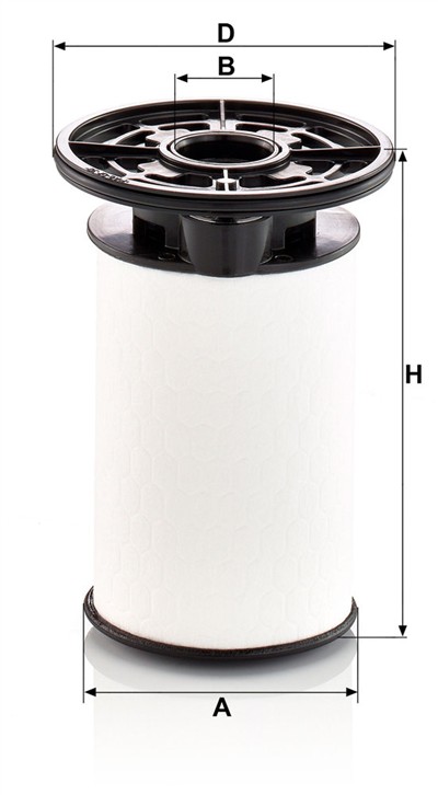 MANN-FILTER PU 7014 Z EAN: 4011558094010.