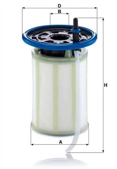 MANN-FILTER PU 7018 EAN: 4011558814243.