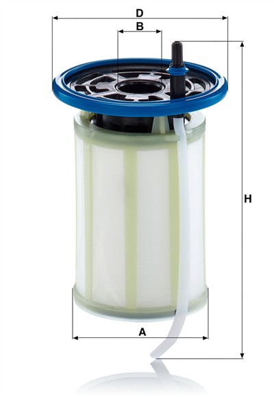 MANN-FILTER PU 7019 EAN: 4011558814397.