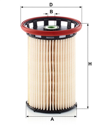 MANN-FILTER PU 8007 EAN: 4011558024567.