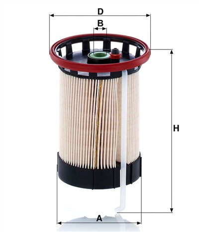 MANN-FILTER PU 8015 EAN: 4011558076238.