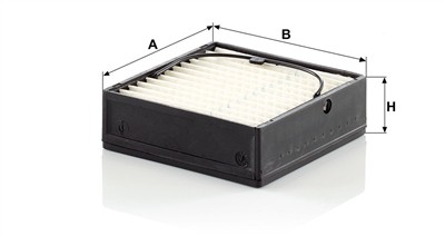MANN-FILTER PU 8018 EAN: 4011558062729.