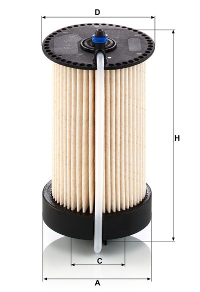 MANN-FILTER PU 8046 z EAN: 4011558611767.