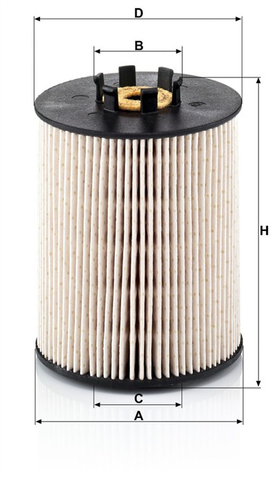 MANN-FILTER PU 815 X EAN: 4011558680602.