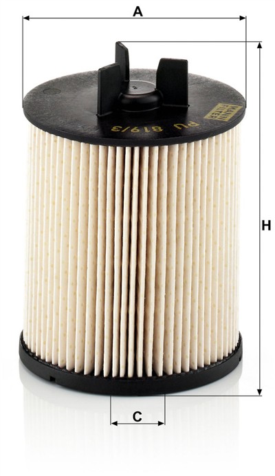 MANN-FILTER PU 819/3 x EAN: 4011558681401.