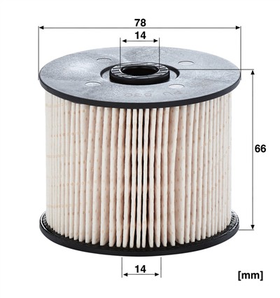 MANN-FILTER PU 830 x EAN: 4011558681005.