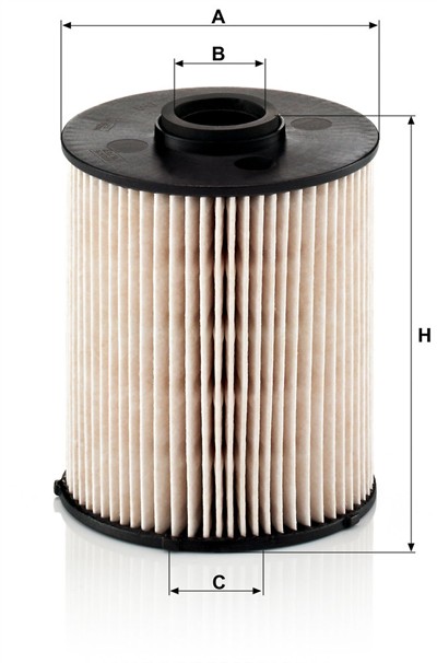 MANN-FILTER PU 839 x EAN: 4011558556303.