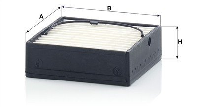 MANN-FILTER PU 84 EAN: 4011558004613.