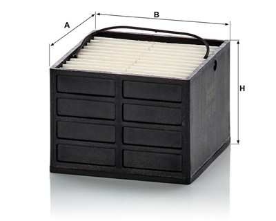 MANN-FILTER PU 89 EAN: 4011558003142.