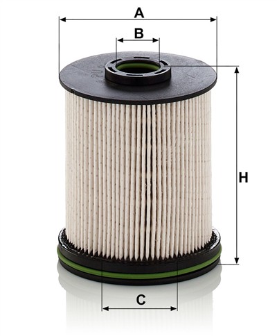 MANN-FILTER PU 9012/1 Z EAN: 4011558348311.