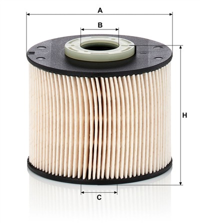 MANN-FILTER PU 927 x EAN: 4011558001421.