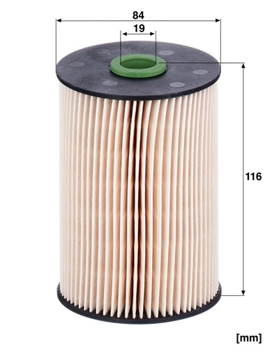 MANN-FILTER PU 936/3 x EAN: 4011558665753.