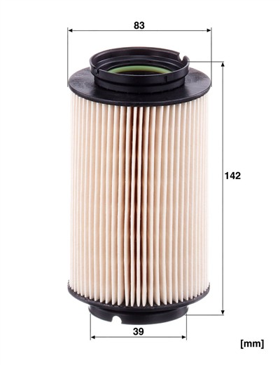 MANN-FILTER PU 936/4 x EAN: 4011558665784.