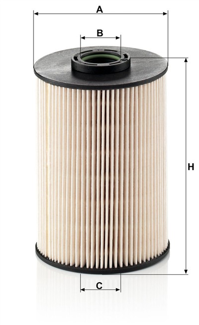 MANN-FILTER PU 937 x EAN: 4011558682200.