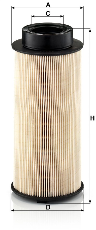 MANN-FILTER PU 941/1 x EAN: 4011558681302.