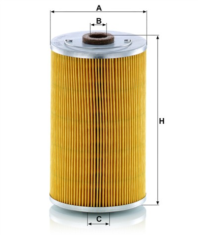 MANN-FILTER P 1018/1 EAN: 4011558553104.