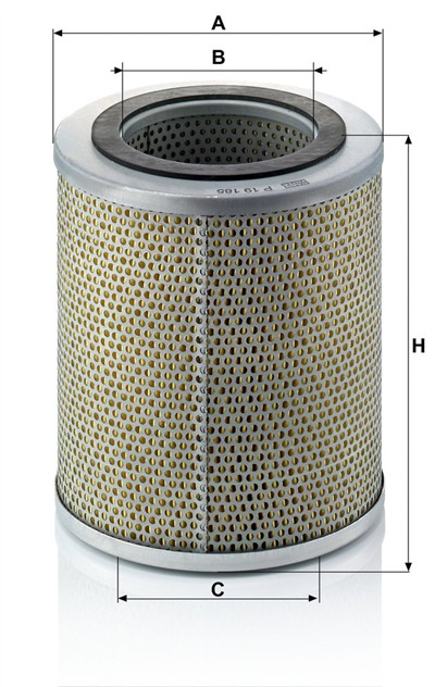 MANN-FILTER P 19 185 EAN: 4011558553401.