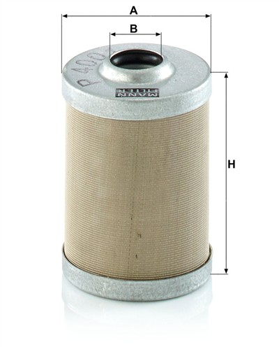 MANN-FILTER P 4001 EAN: 4011558073503.
