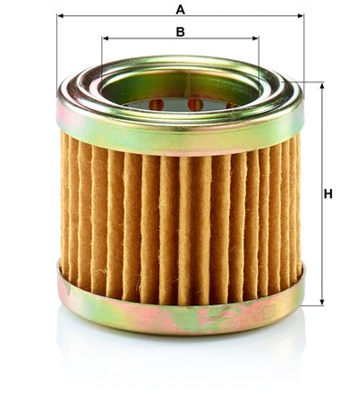 MANN-FILTER P 4002 EAN: 4011558081867.