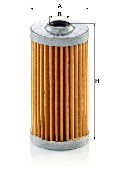 MANN-FILTER P 4004 X EAN: 4011558090869.