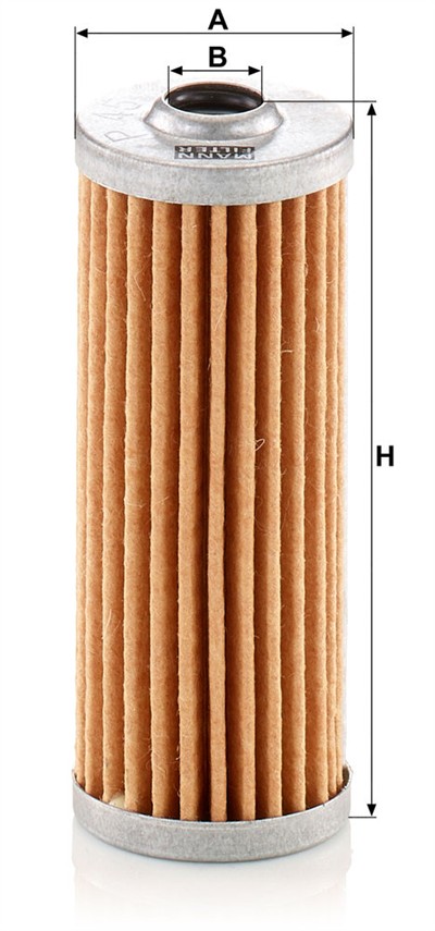 MANN-FILTER P 45 EAN: 4011558540401.