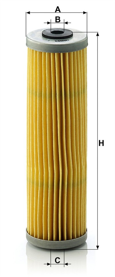 MANN-FILTER P 46/1 EAN: 4011558550004.